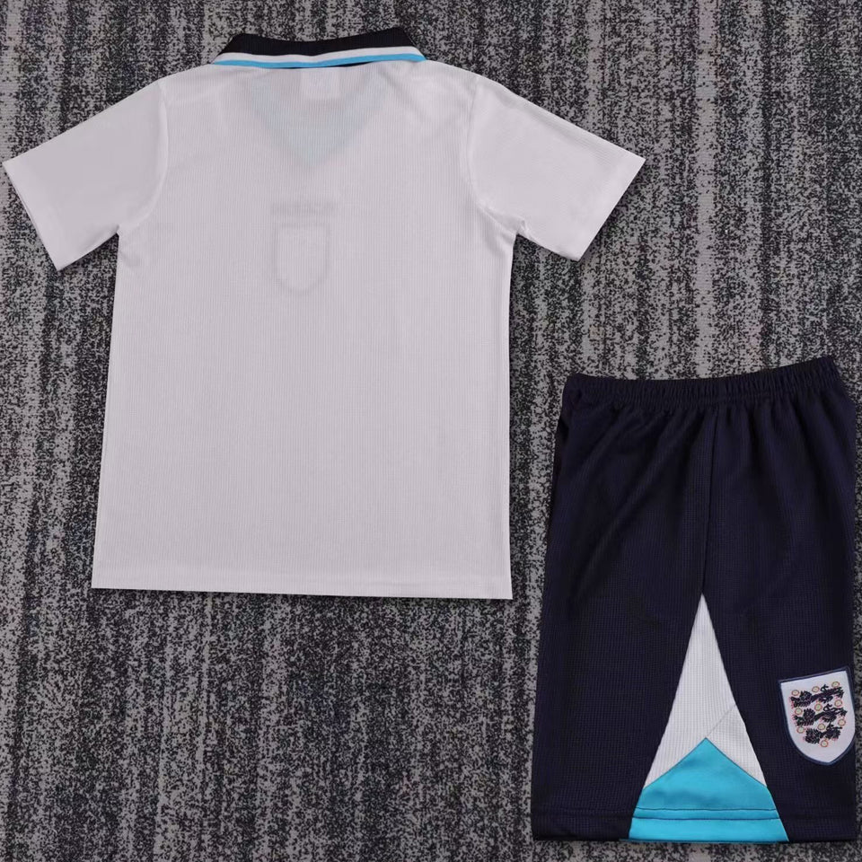 1996 England Home Kids Retro Teams
