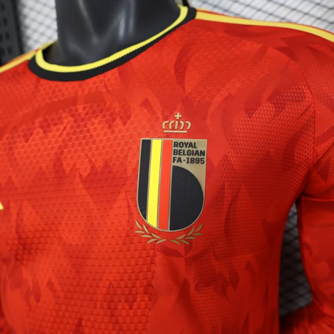 2026 Belgium Home Kit Long Sleeve