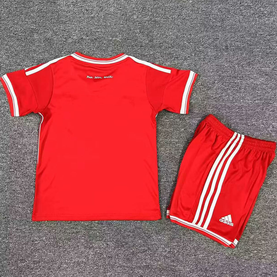 2013/14 Bayern Munich Home Short Sleeve Retro Kids Jersey