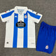2024/25 Deportivo La Coruna Home Short Sleeve Kids Jersey