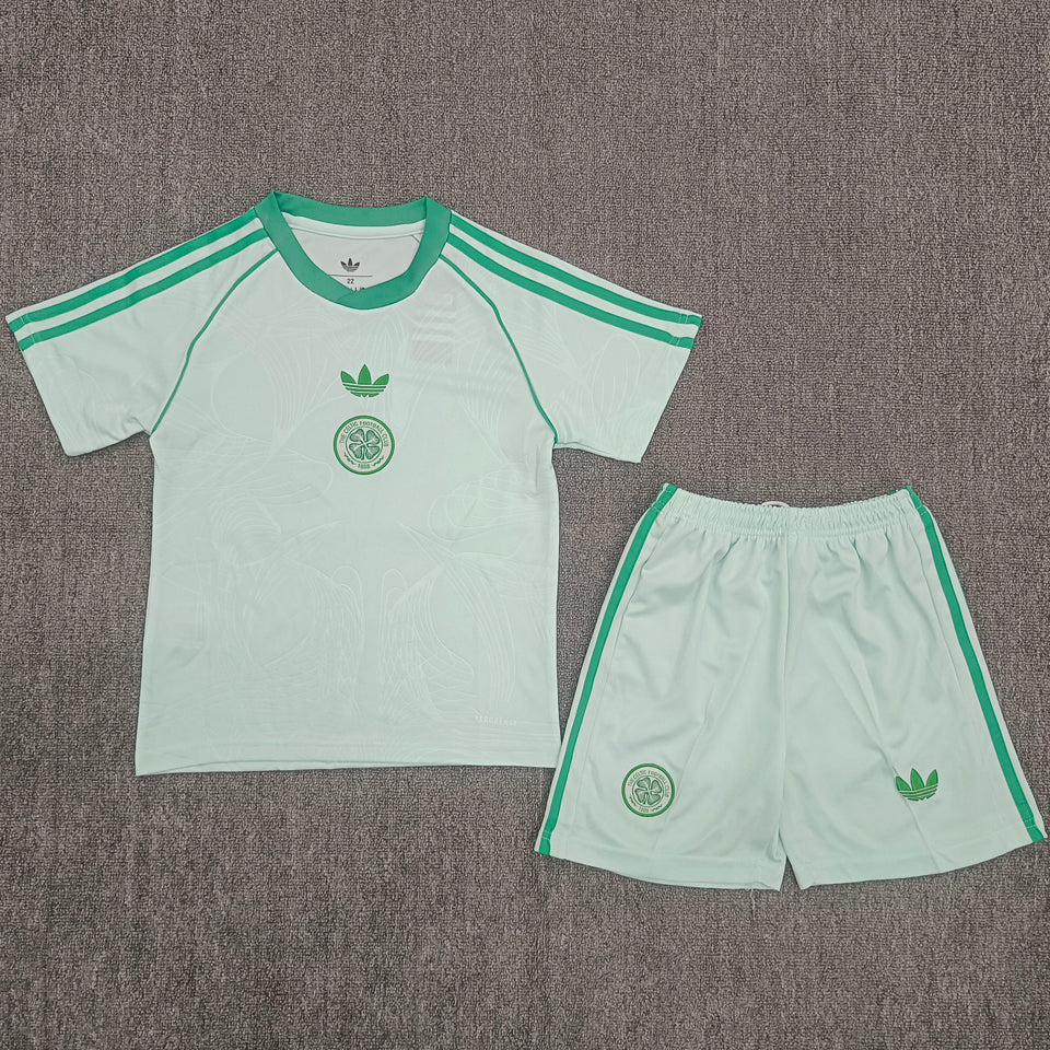 2025/26 Celtic Origin Special Short Sleeve Kids Jersey