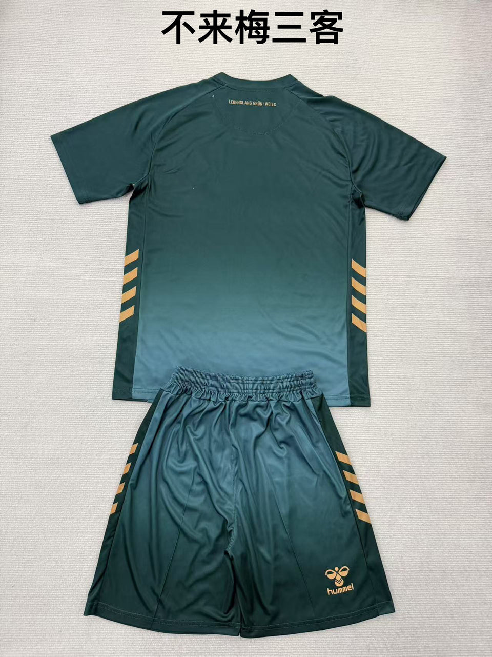 2025/26 Werder Bremen Third Short Sleeve Kids' Jersey