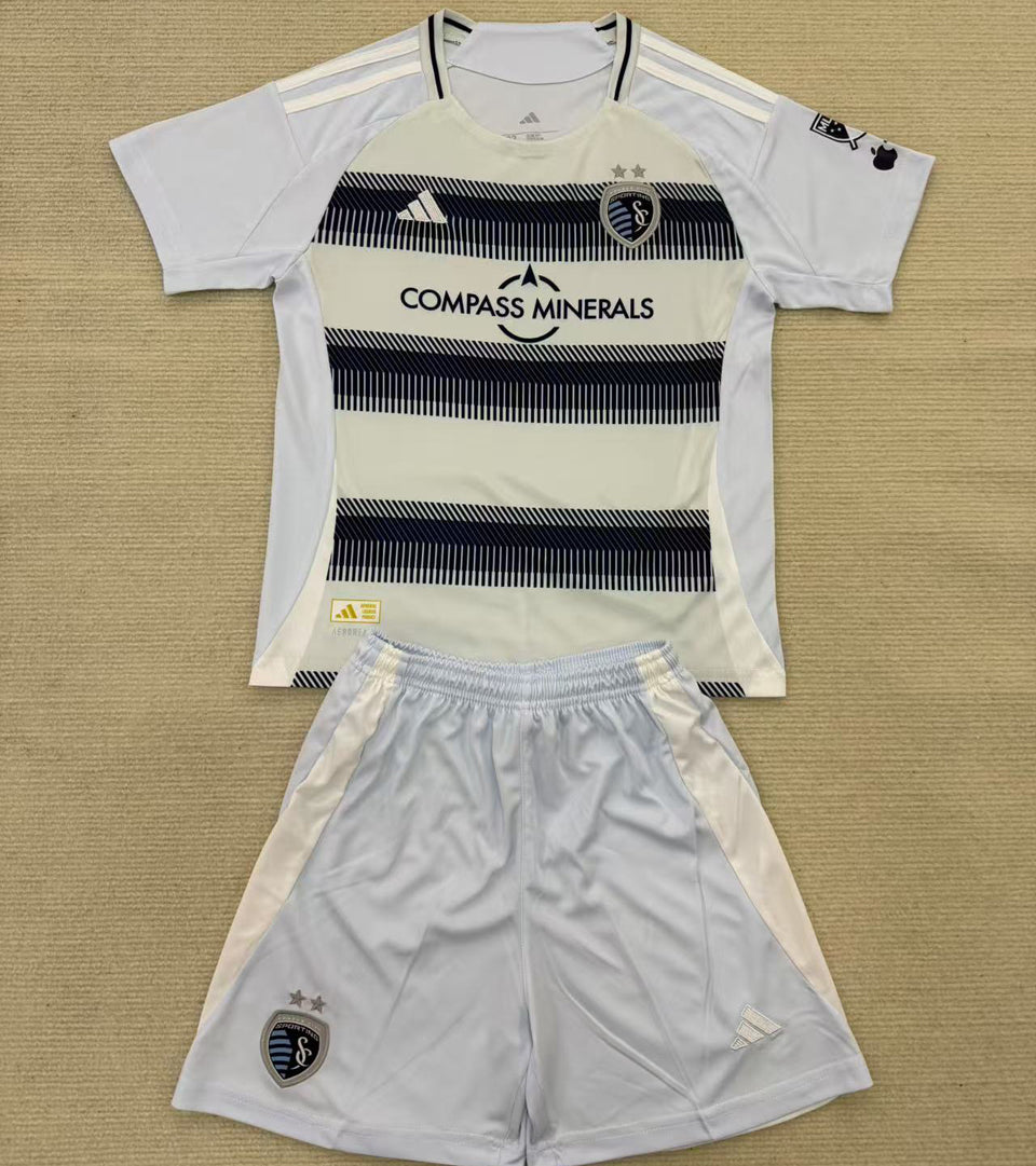 2025/26 Kansas City Home Short Sleeve Kids Jersey