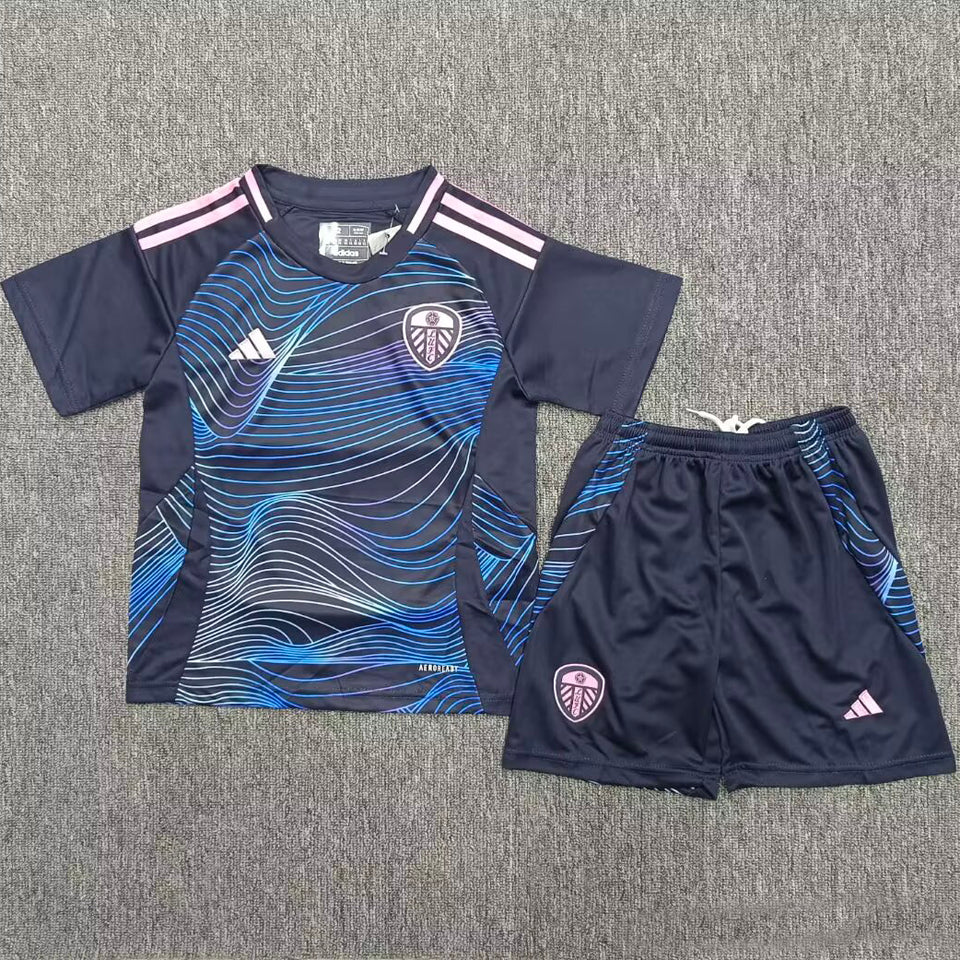 2024/25 Leeds United Third Short Sleeve Kids' Jersey