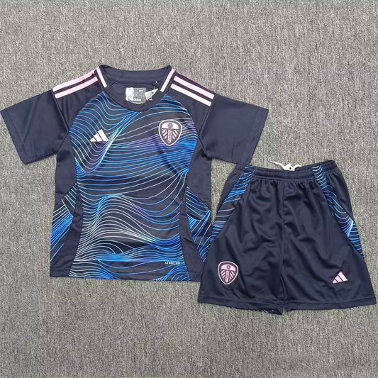 2024/25 Leeds United Third Short Sleeve Kids' Jersey