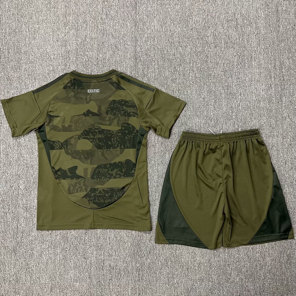 2024/25 Celtic Third Short Sleeve Kids Jersey