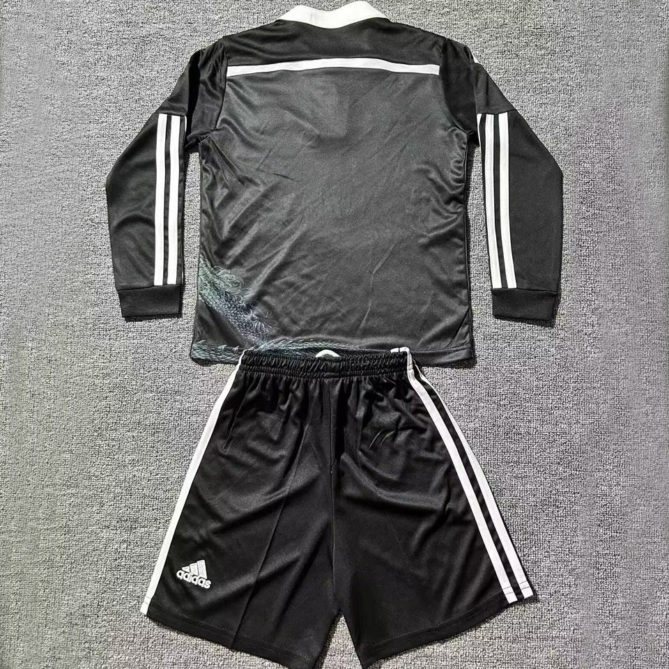 2014/15 Real Madrid Special Long Sleeve Retro Kids Jersey