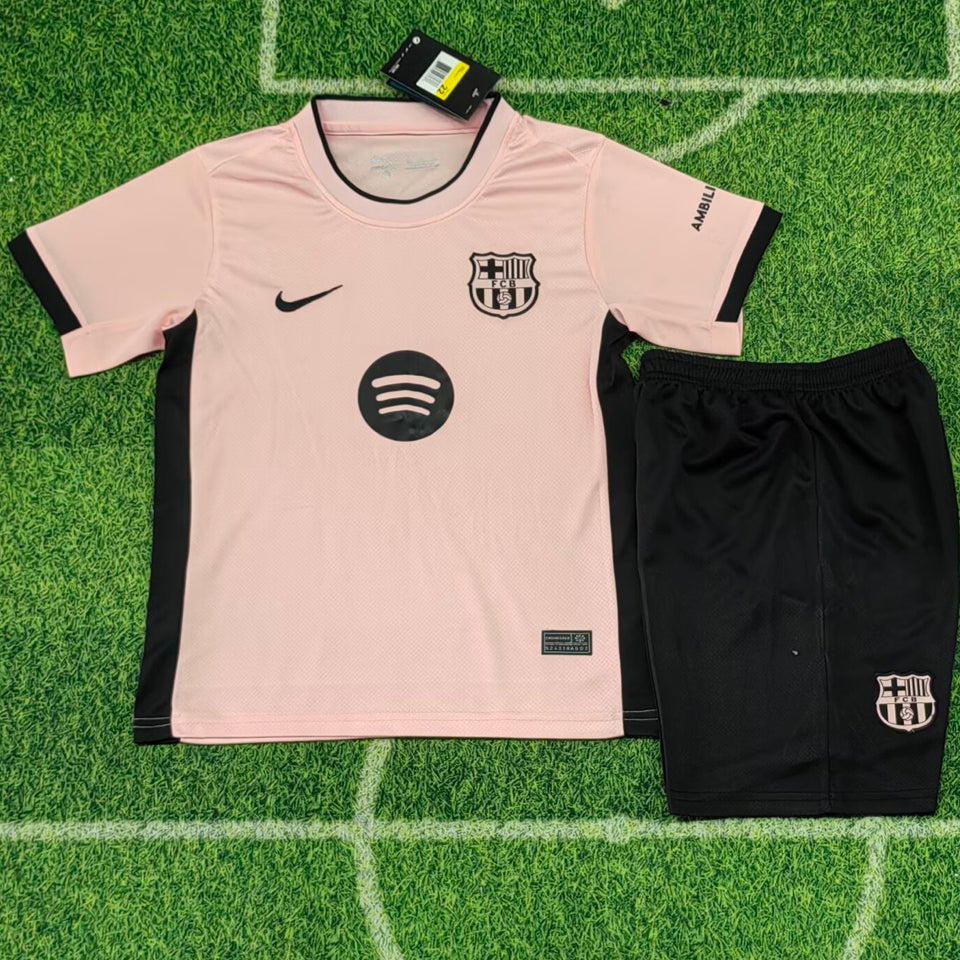 2025/26 Barcelona Special Short-Sleeved Children's Jersey