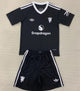 2024/25 Manchester United Goalkeeper Short Sleeve Jersey for Kids