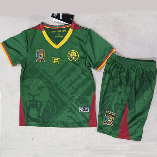 2025/26 Cameroon Home Youth National Teams