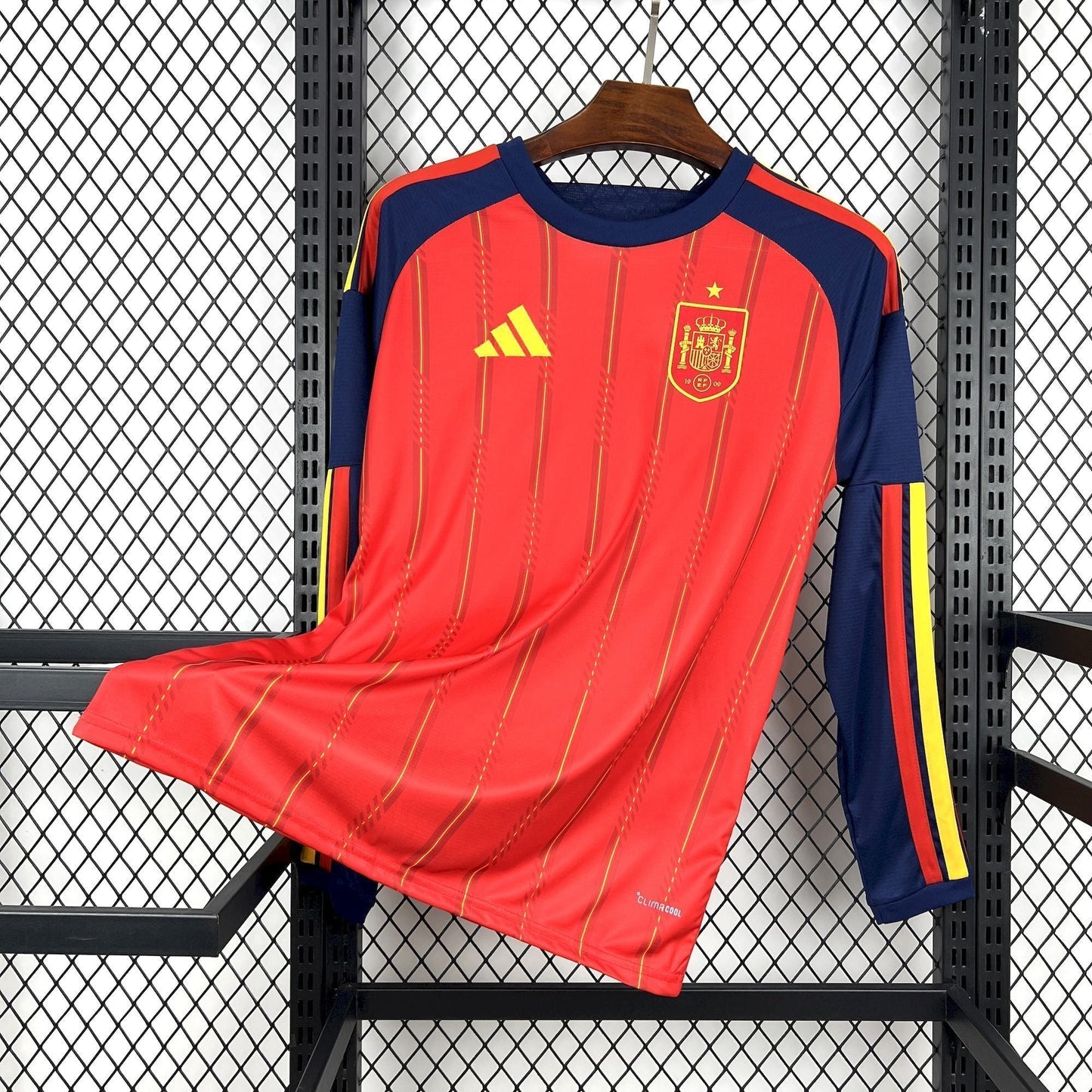 2026 Spain Home Kit Long Sleeve