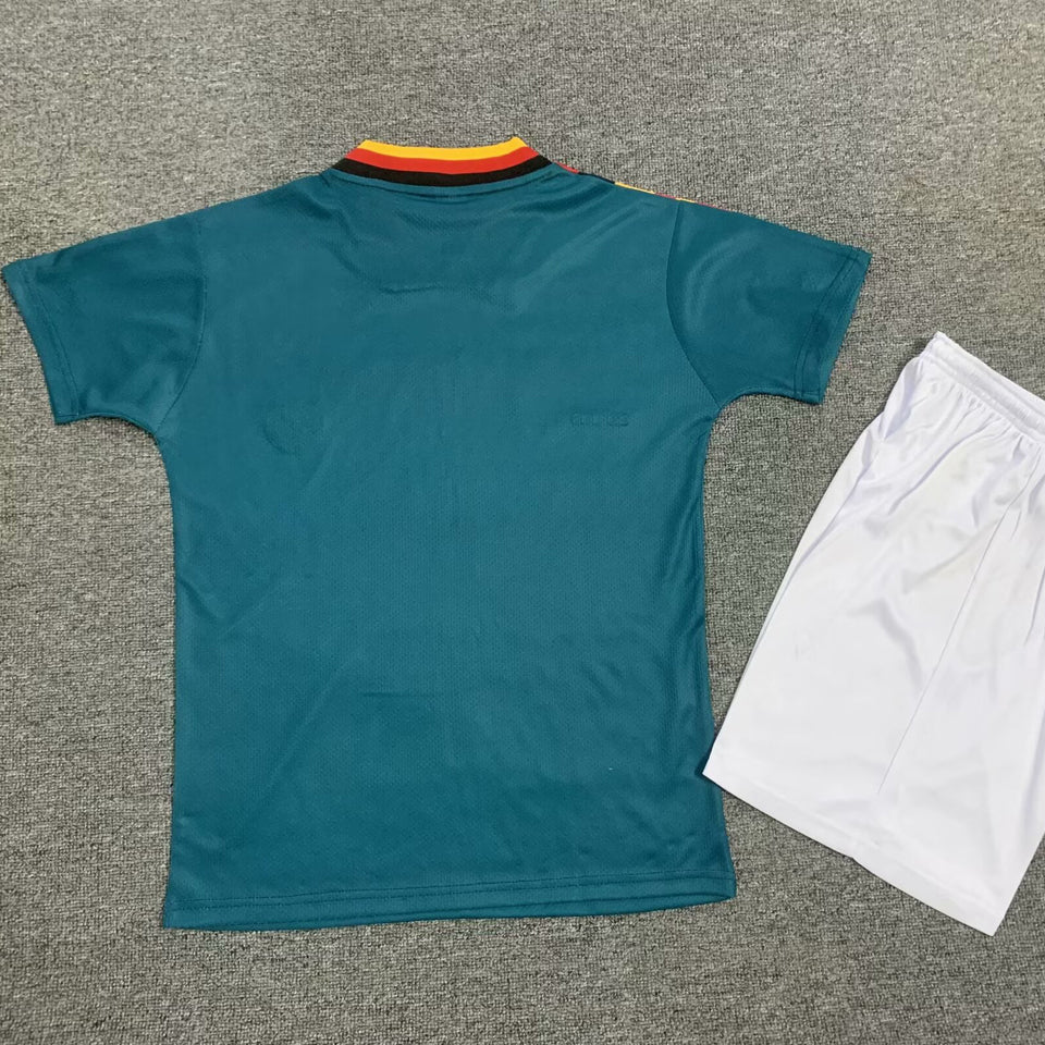 1994 Germany Away Kids National Team Retro