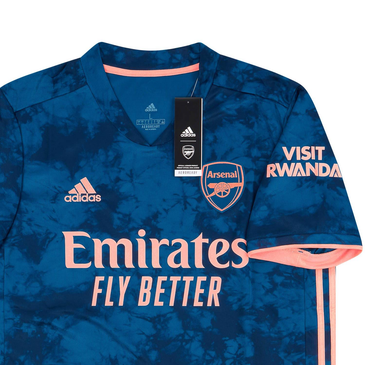 2020-21 Arsenal FC Third Kit