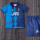 1995/96 Arsenal Away Short Sleeve Retro Kids Jersey