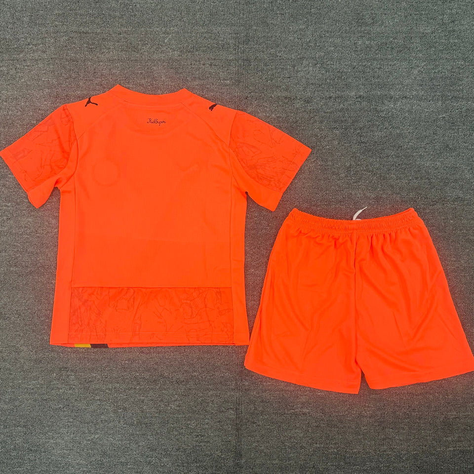 2025/26 Manchester City Special Short Sleeve Kids' Jersey