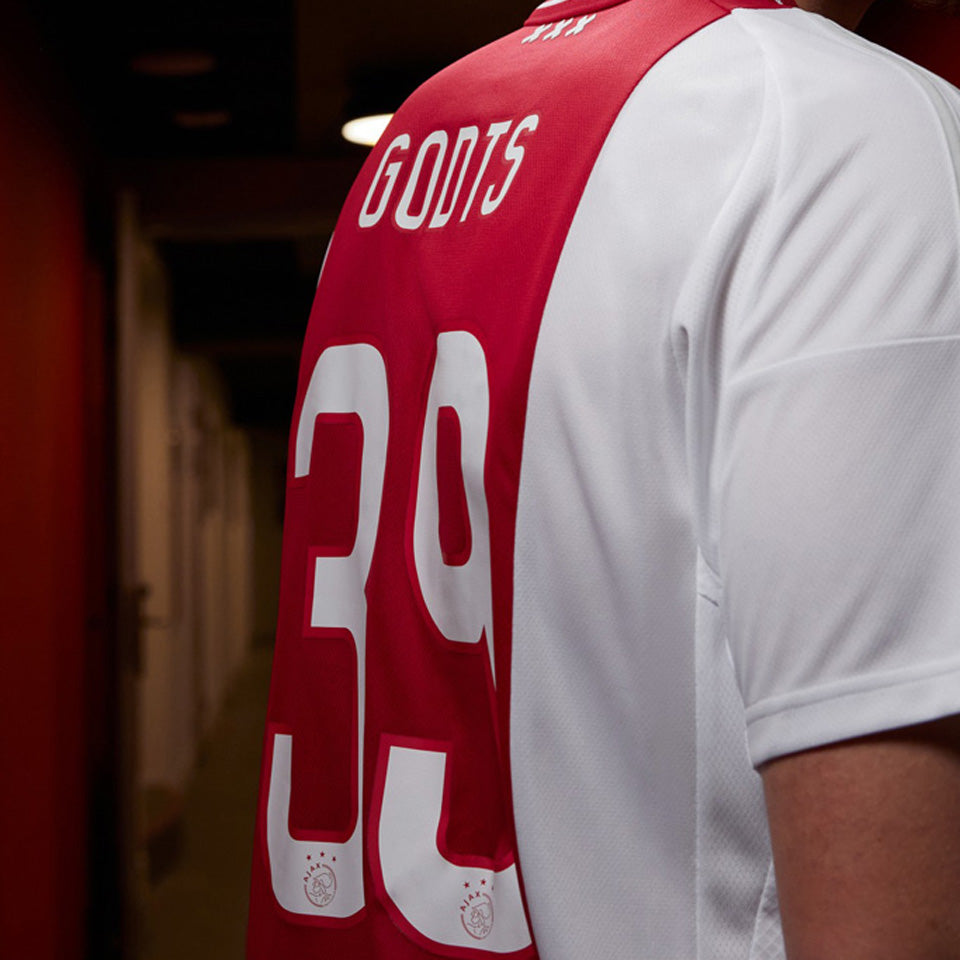 2024/25 Ajax Home Short Sleeve Jersey for Kids