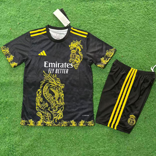 2025/26 Real Madrid Special Short-Sleeved Children's Jersey