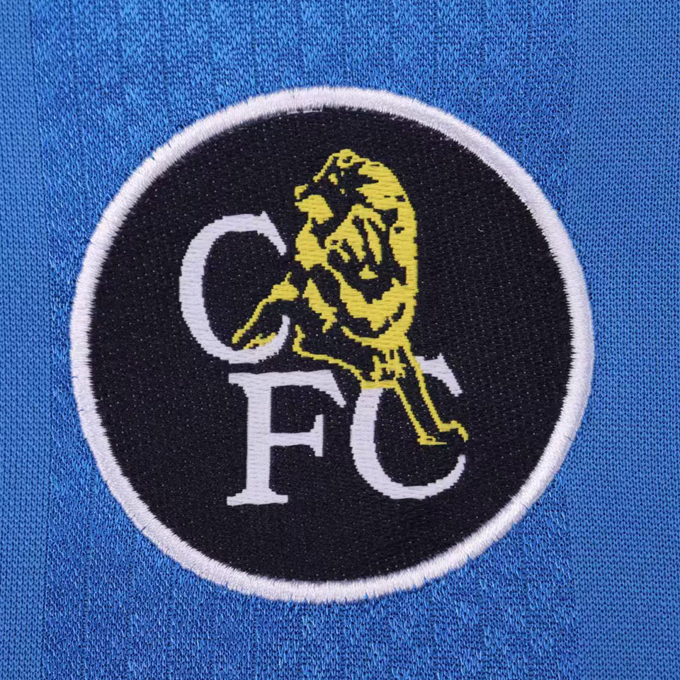 1997/99 Chelsea Home Short Sleeve Retro Kids Jersey