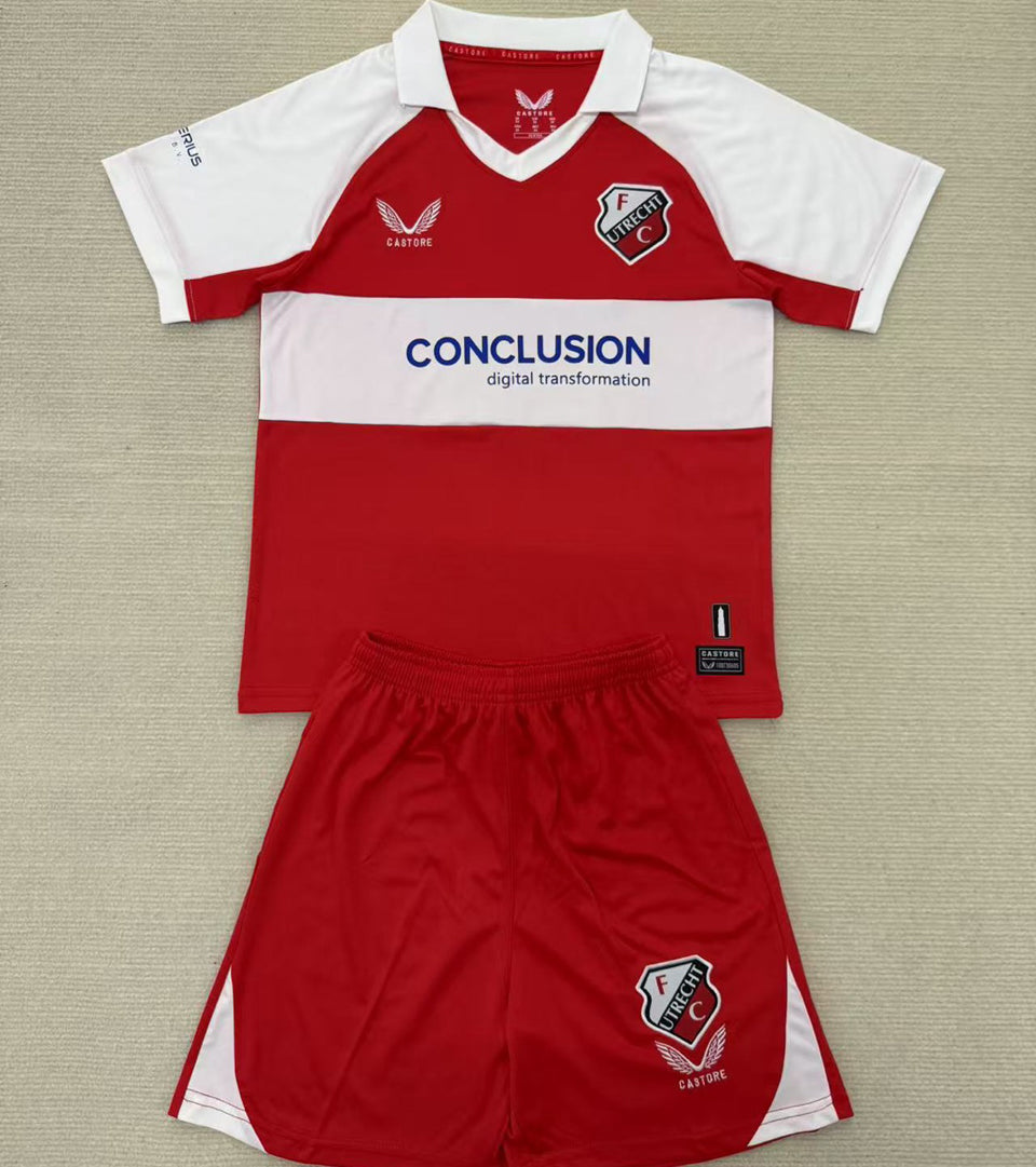 2025 Utrecht Special Short-Sleeved Jersey for Children