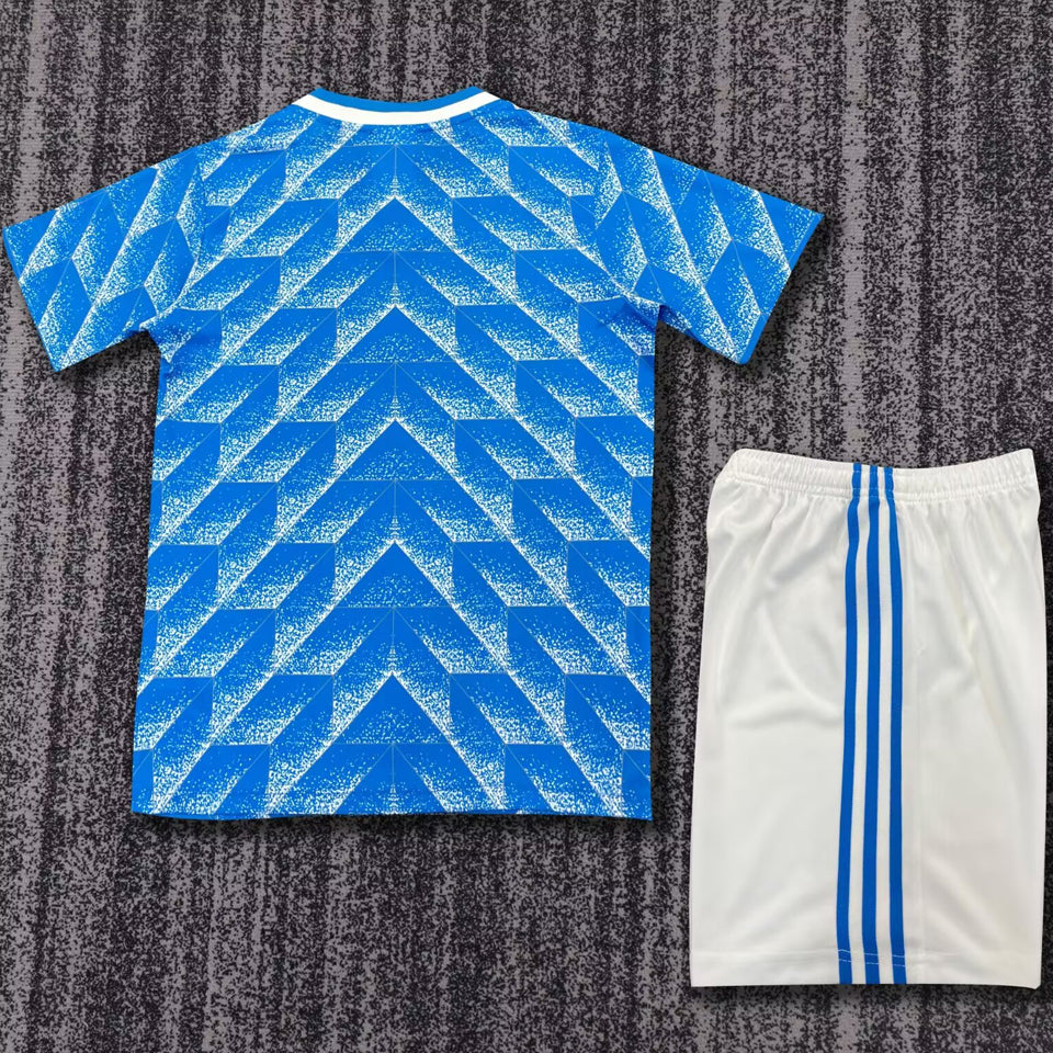 1988 Netherlands Away Kids National Team Retro