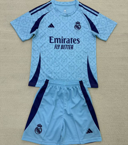 2025/26 Real Madrid Special Short-Sleeved Children's Jersey