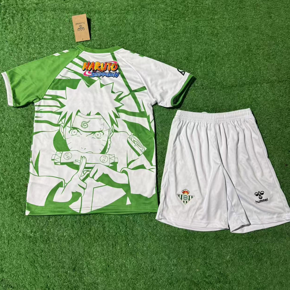 Jersey 2025 R BTS x NARUTO Special Short Sleeve Boy