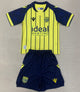 2024/25 West Bromwich Albion Away Short Sleeve Kids' Jersey