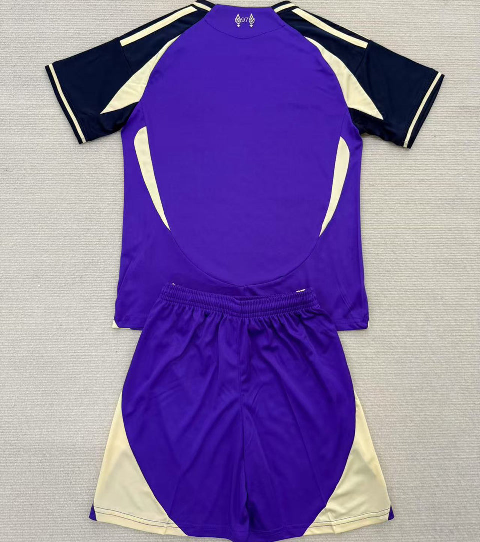 2025/26 Liverpool Special Short Sleeve Kids Jersey