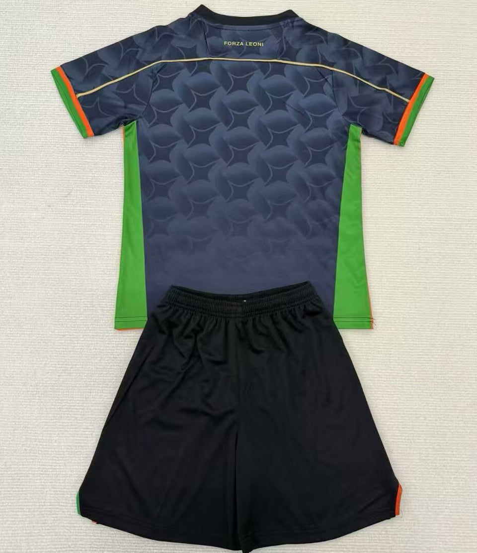 2024/25 Venezia FC Home Short Sleeve Kids Jersey