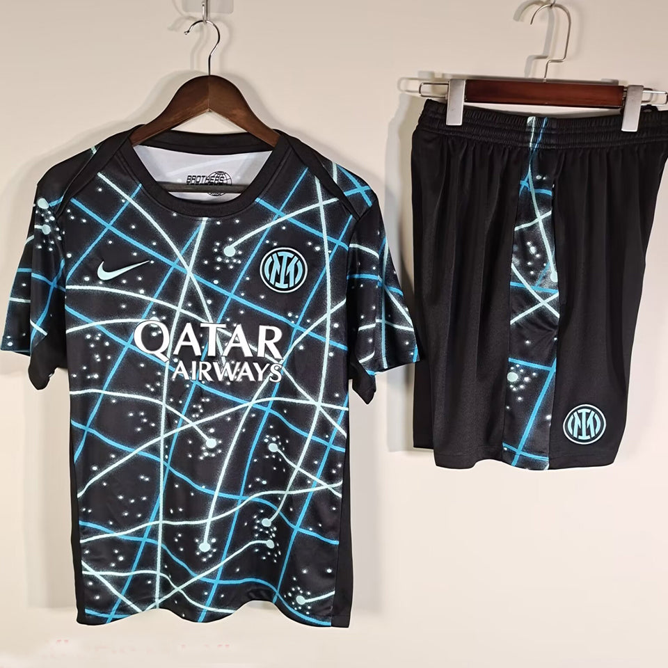 2025/26 Inter Milan Special Short-Sleeved Children's Jersey