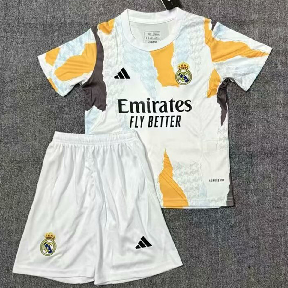 2025 Real Madrid Special Short-Sleeved Children's Jersey