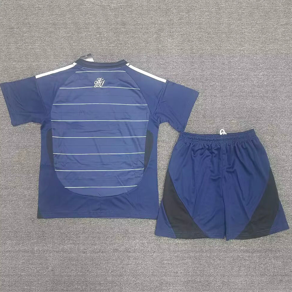 2024/25 Aston Villa Third Short Sleeve Kids' Jersey