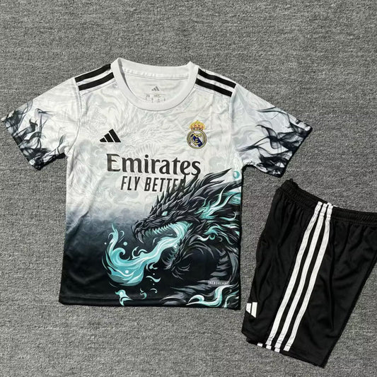 2025 Real Madrid Special Short-Sleeved Children's Jersey