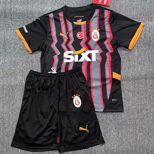 2024/25 Galatasaray Third Short Sleeve Kids' Jersey