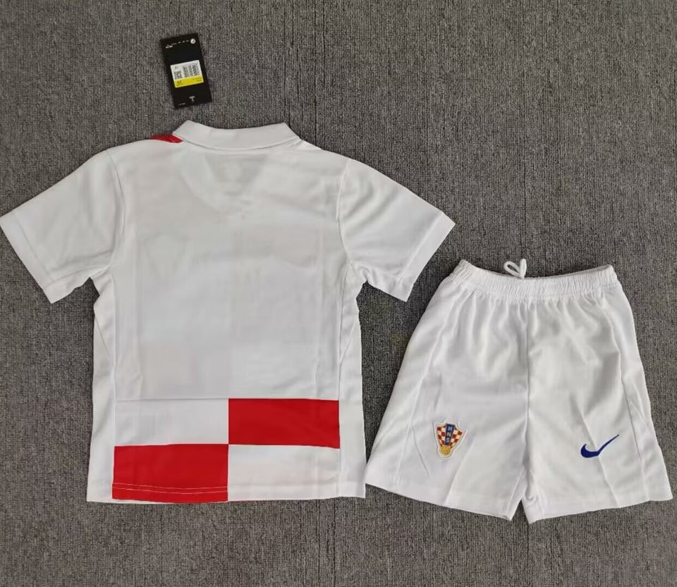 2024/25 Croatia Home Youth National Teams