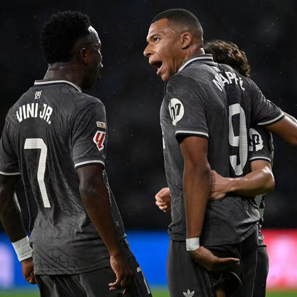 2024/25 Real Madrid Third Short Sleeve Kids' Jersey