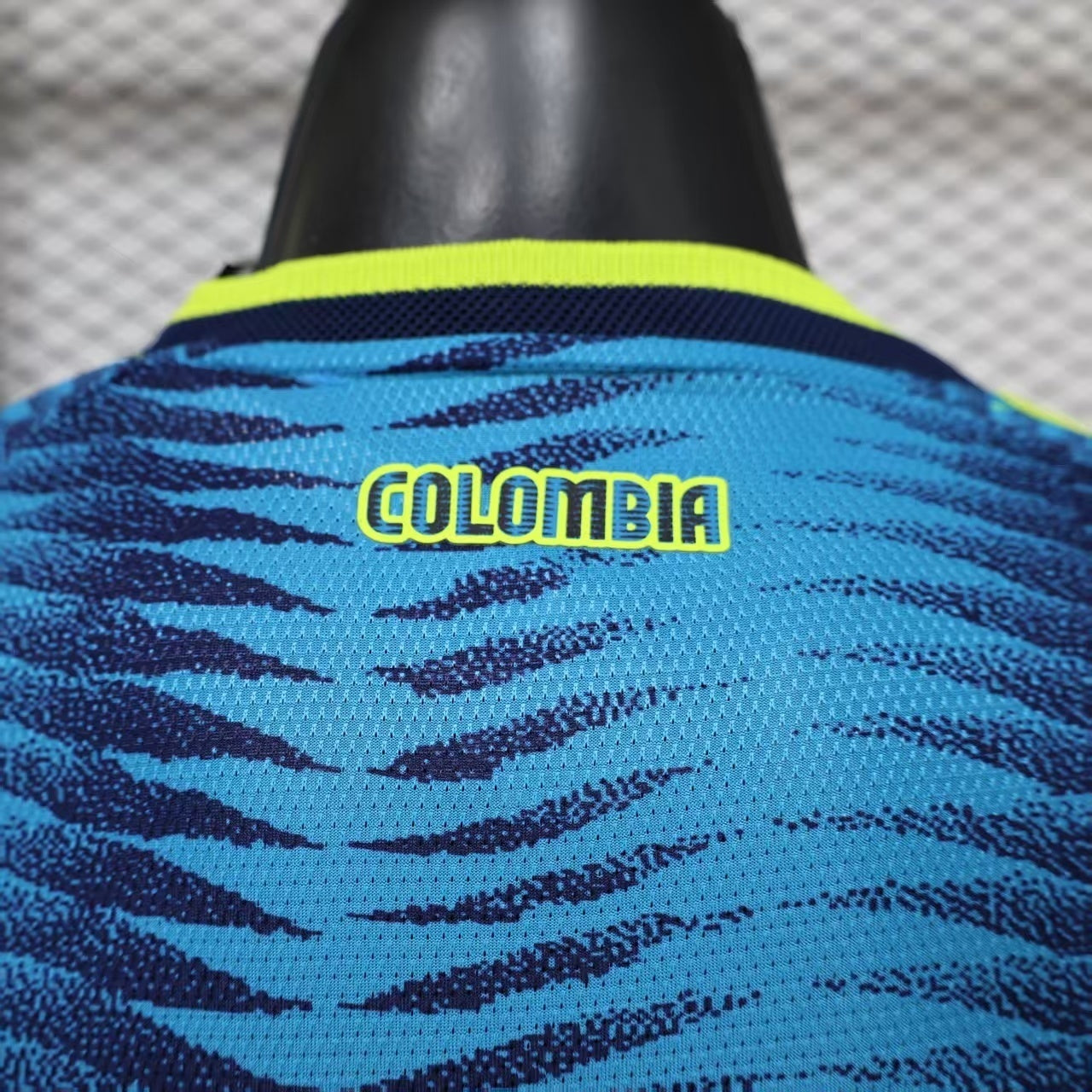 2026 Colombia Away Kit Long Sleeve