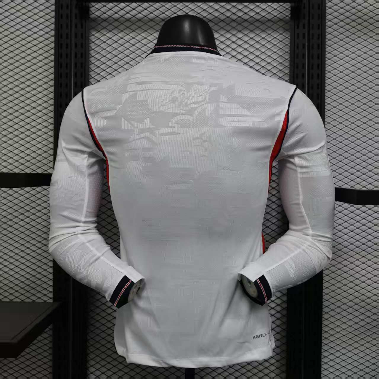 2026 England Home Kit Long Sleeve