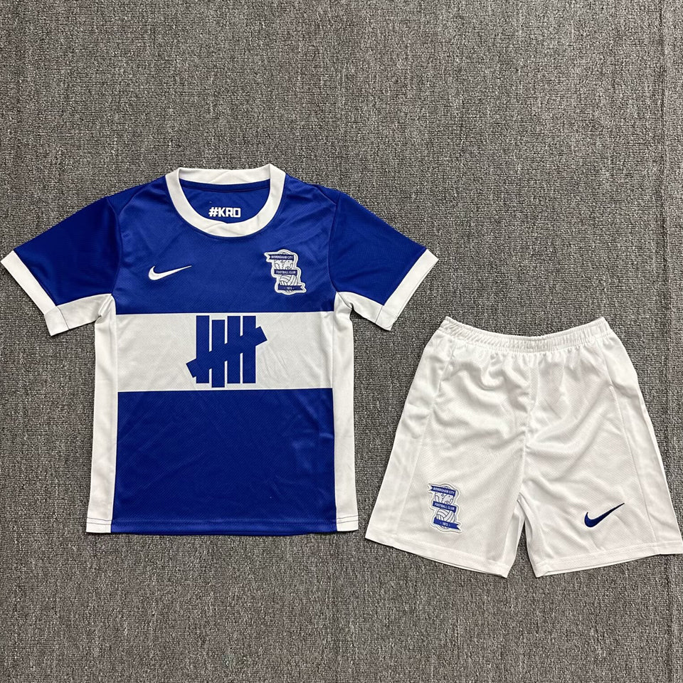 2024/25 Birmingham Home Short Sleeve Kids Jersey