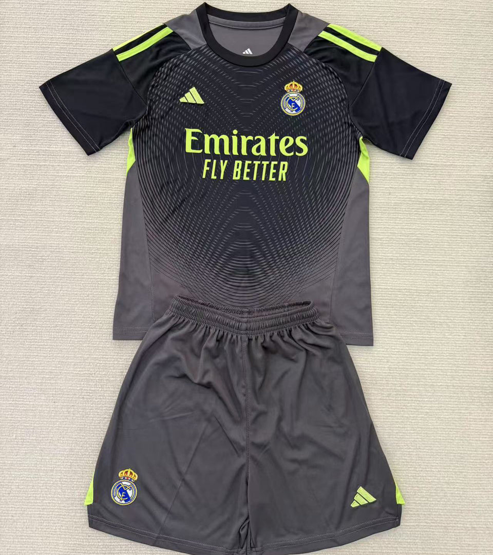 2025/26 Real Madrid Special Short-Sleeved Children's Jersey