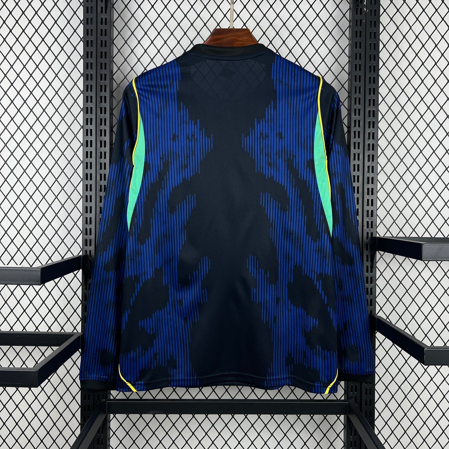 2026 Brazil Away Kit Long Sleeve