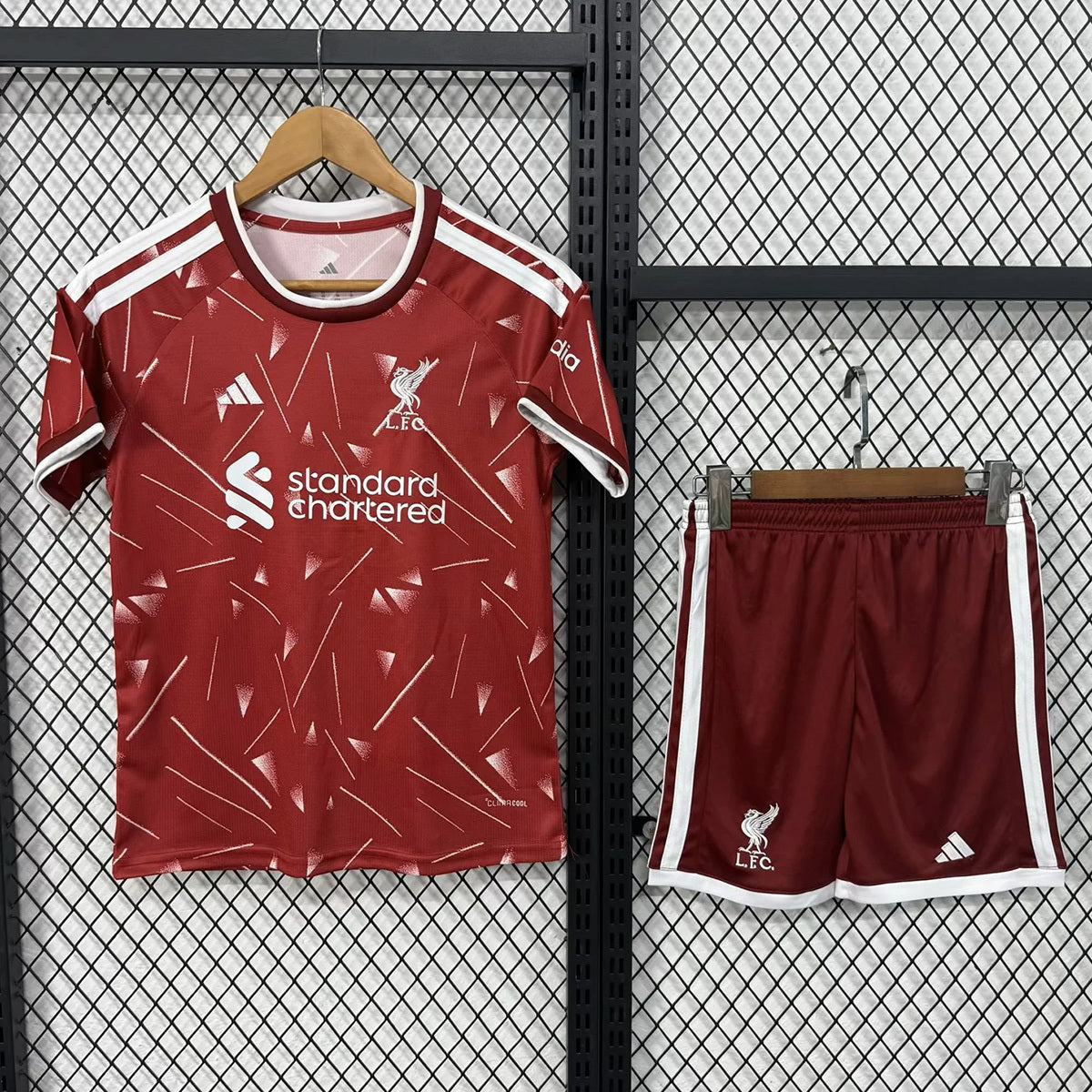 26/27 Liverpool Home Kit Kids