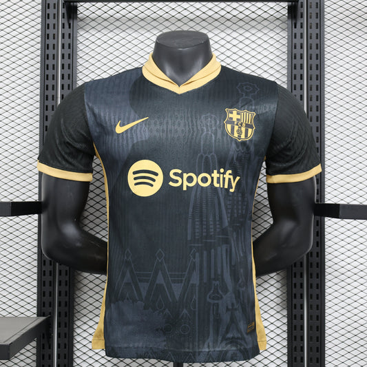 FC Barcelona Black And Gold Special Edition Kit