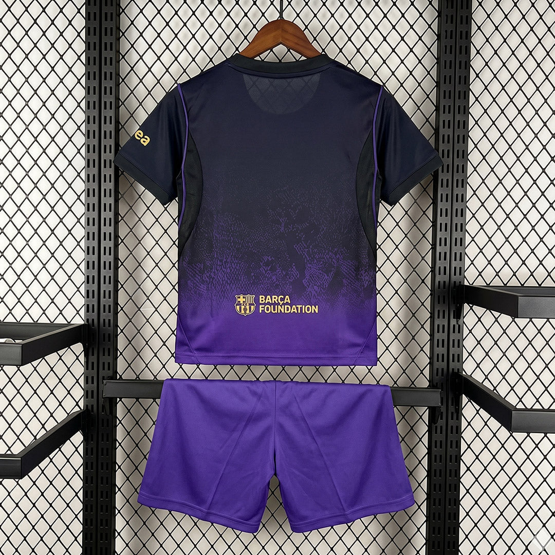 26/27 FC Barcelona Away Kit Kids