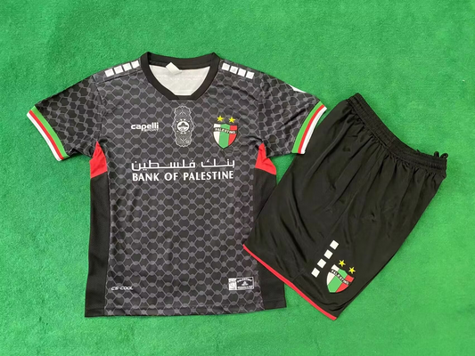 Special 2024-25 Palestine Black Kit Kids