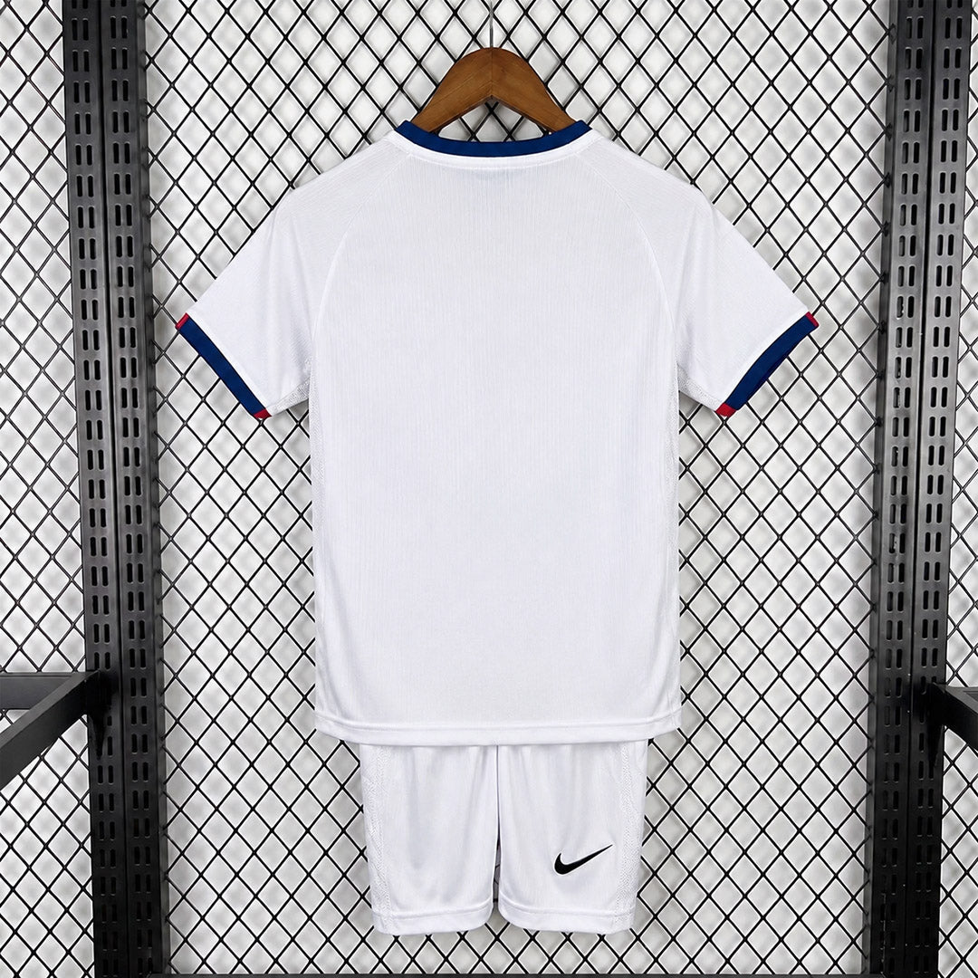 26/27 Paris Saint Germain (PSG) Away Kit Kids