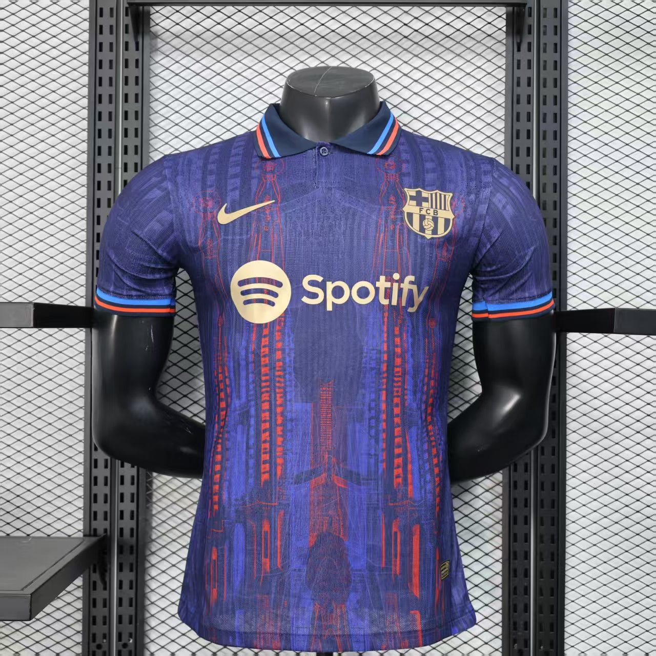 2025-26 FC Barcelona Purple Special Edition Kit