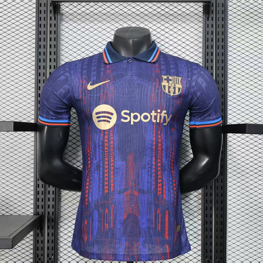 2025-26 FC Barcelona Purple Special Edition Kit