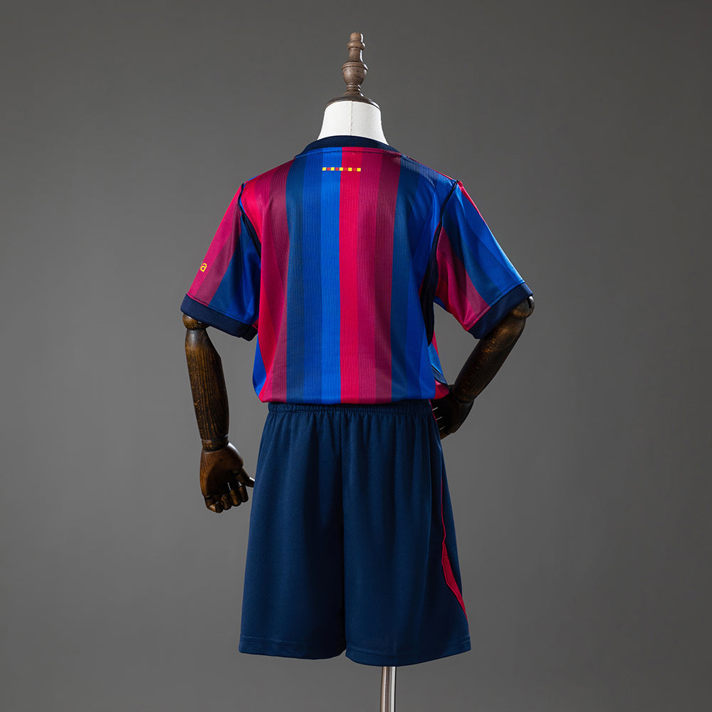 26/27 FC Barcelona Home Kit Kids
