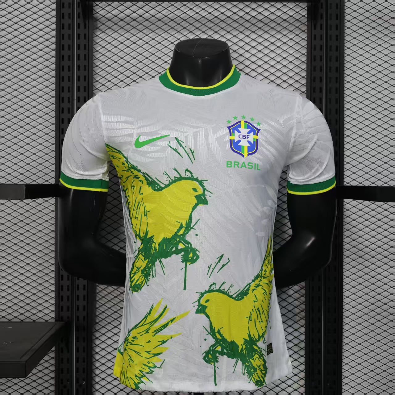 2025-26 Brazil White Canarinho Special Edition Kit